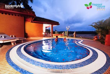 Bookmytripholidays | Fragrant Nature Backwater Resort,Kollam  | Best Accommodation packages
